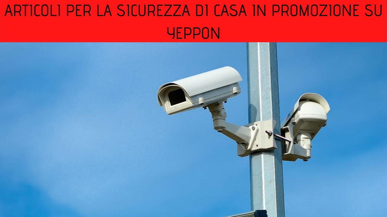 Immagine di Articoli per la sicurezza di casa in promozione su Yeppon