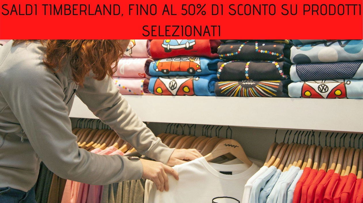 Immagine di Saldi Timberland, fino al 50% di sconto su prodotti selezionati