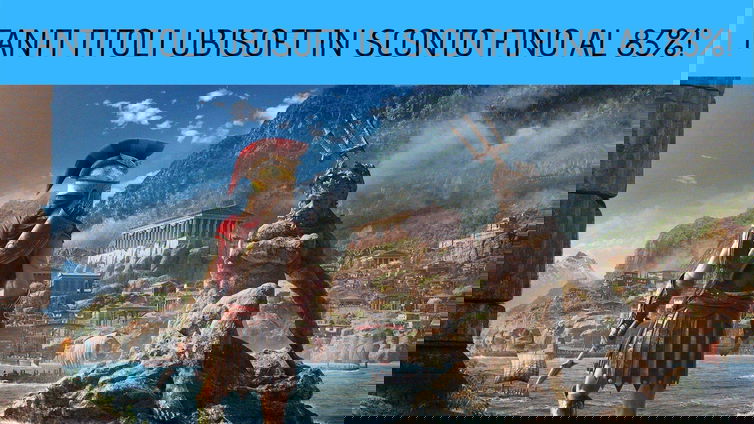 Immagine di Assassin's Creed Odyssey e altri titoli Ubisoft in sconto fino all’83% su GamersGate!