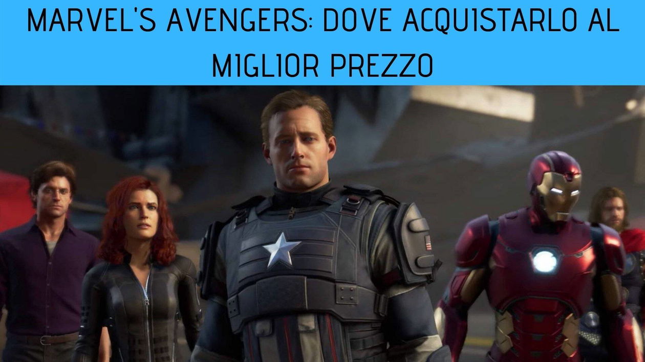 Immagine di Marvel's Avengers: ecco dove acquistarlo al miglior prezzo