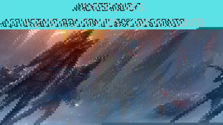 Immagine di Wasteland 3: acquistalo ora con ben il 38% di sconto su CDKeys!