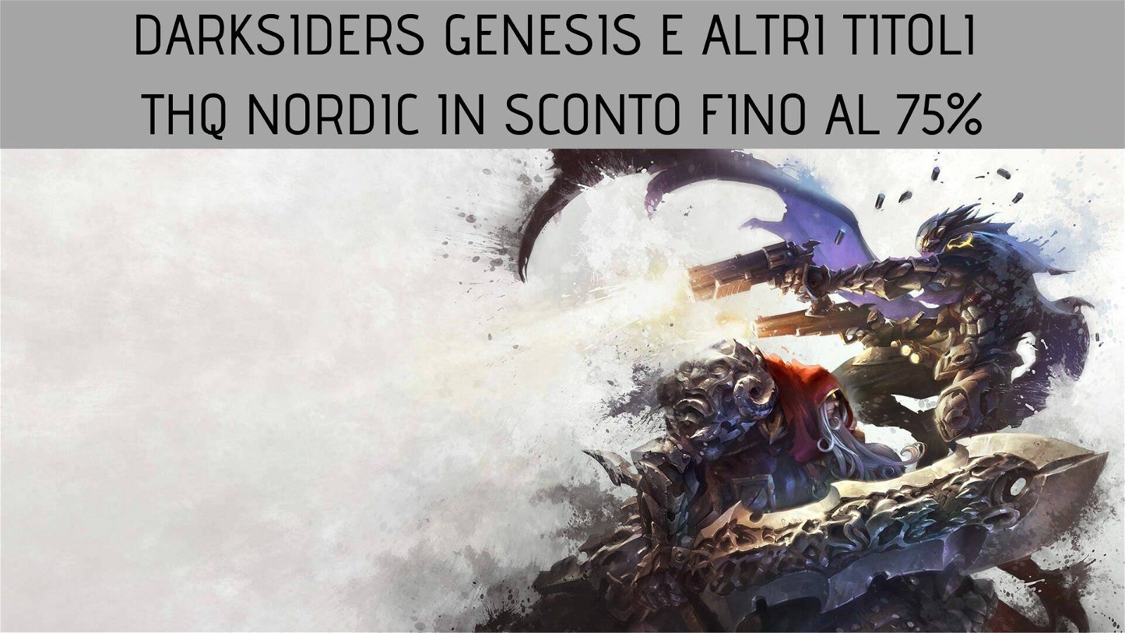Immagine di Darksiders Genesis e altri titoli THQ Nordic in sconto fino al 75% su GamersGate!