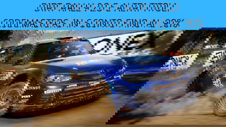Immagine di DiRT Rally 2.0 e molti altri titoli Codemasters in sconto fino al 90% su GamersGate!