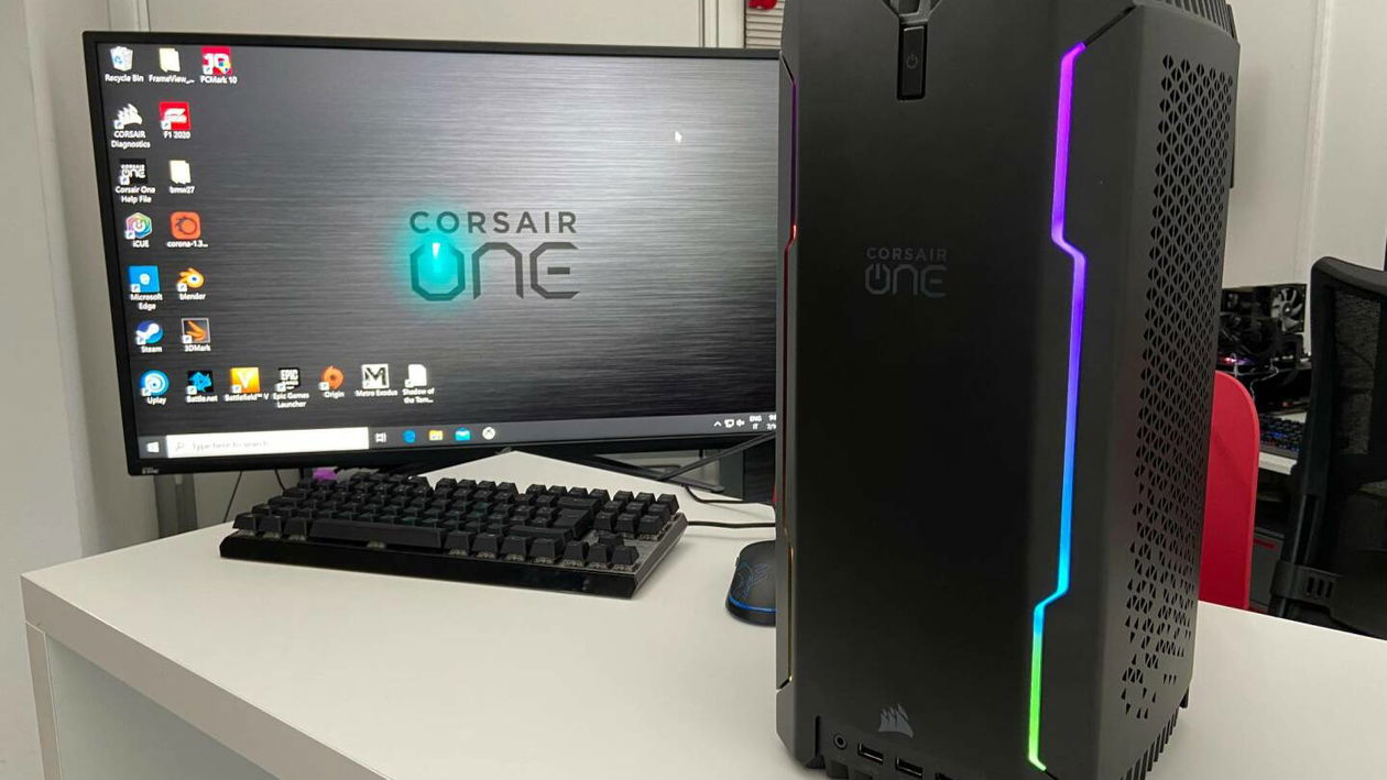 Immagine di Corsair One a100 | Recensione