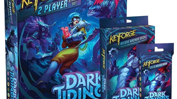 Immagine di Keyforge Dark Tidings arriva la nuova espansione