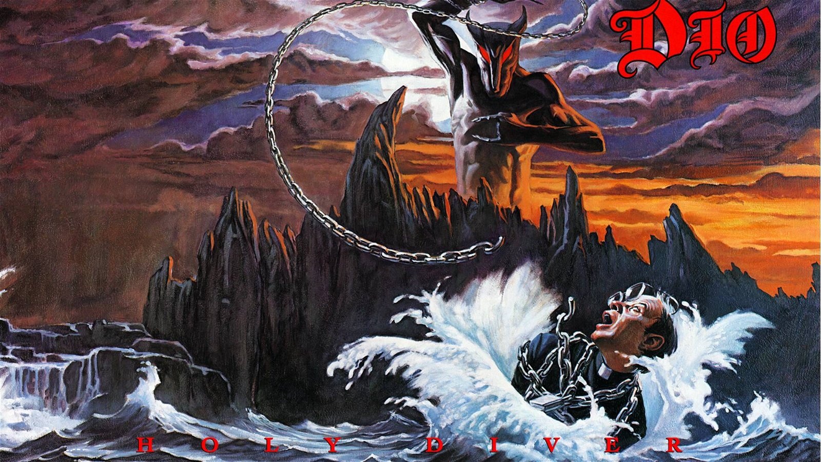 Immagine di Dio - Holy Diver: il graphic novel ispirato all'album heavy metal dei Dio