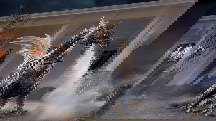 Immagine di Da Home Depot arriva il drago da salotto!