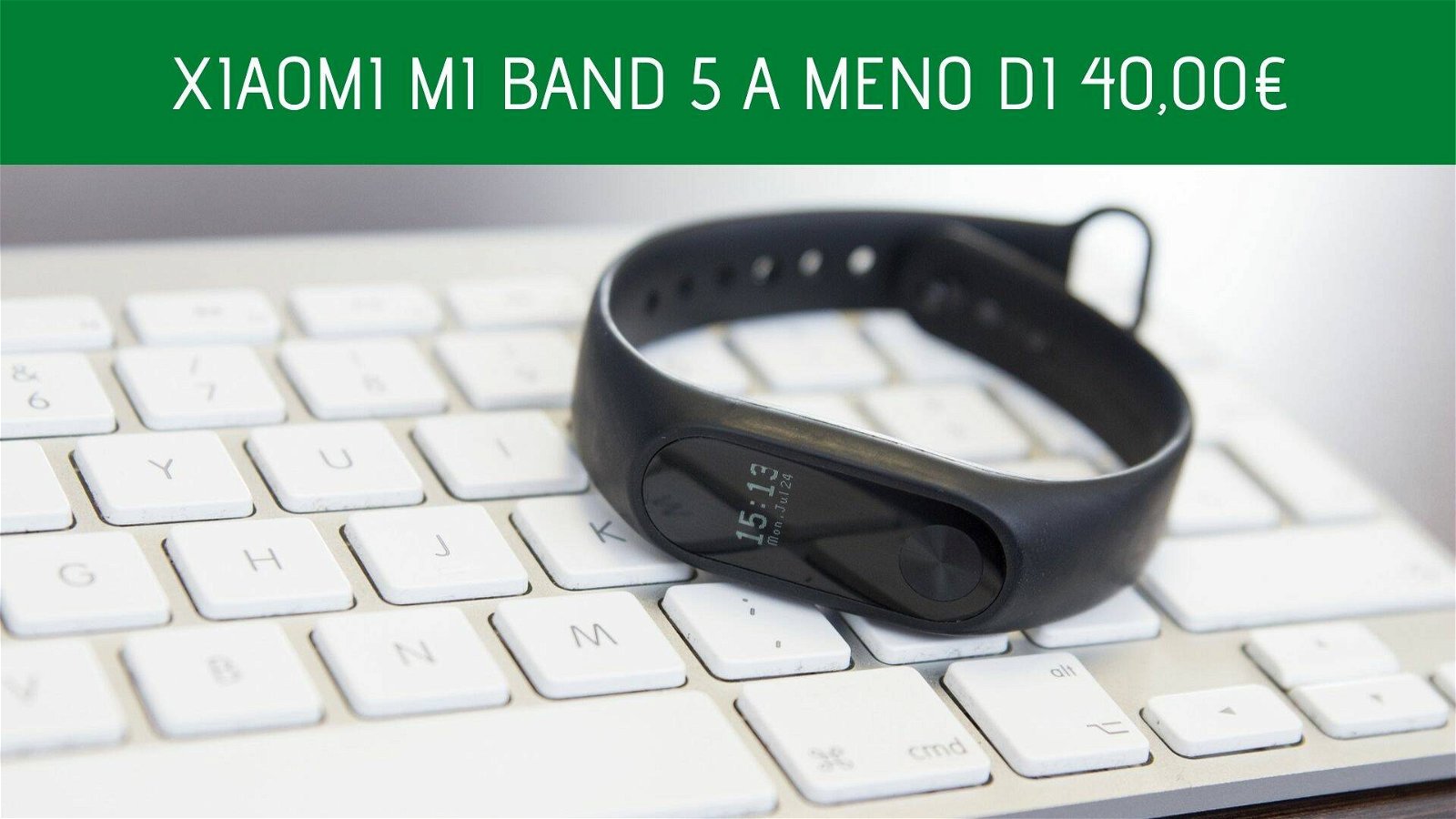 Immagine di Offerte del giorno eBay: Xiaomi Mi Band 5 a meno di 40 euro!