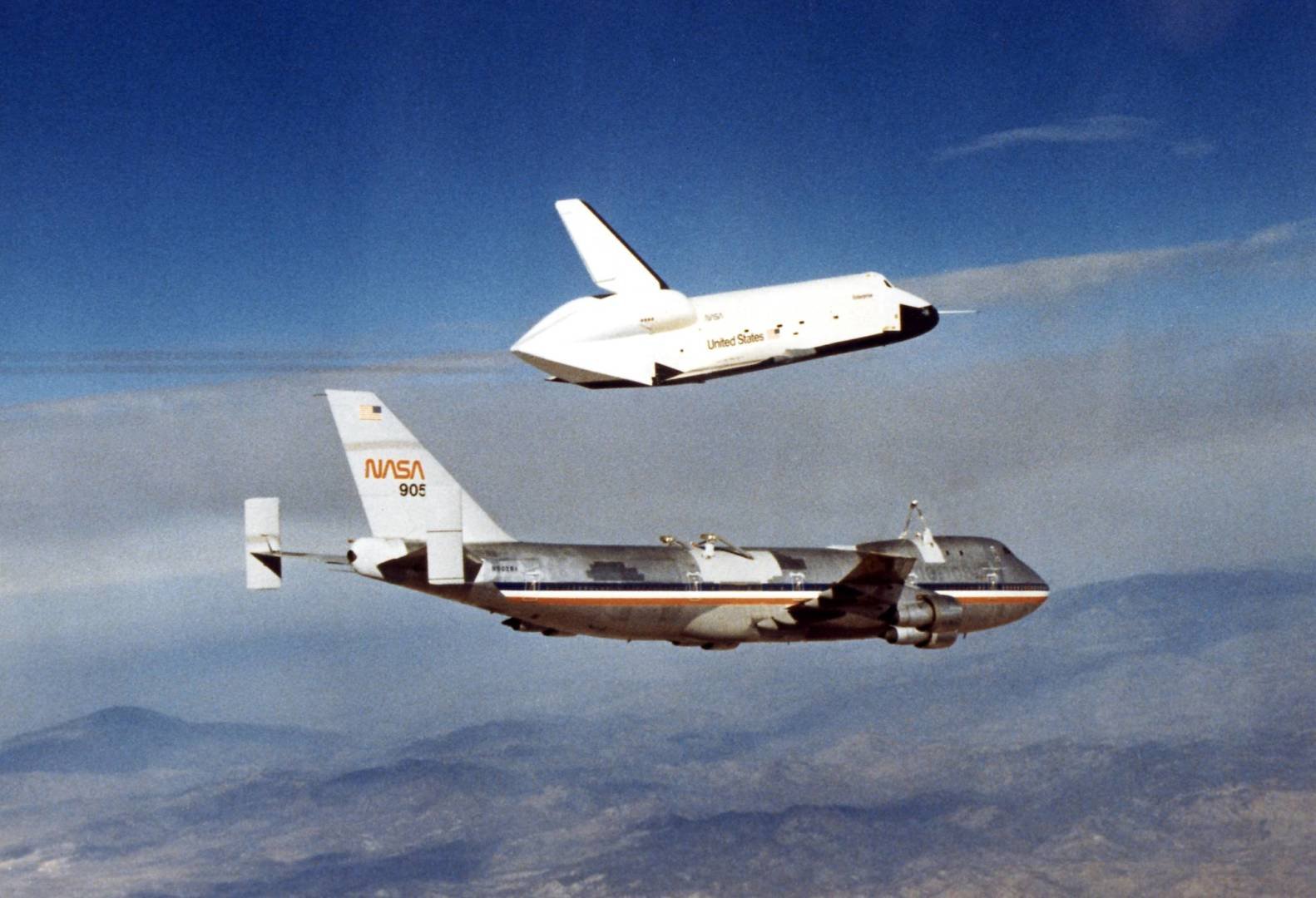 Immagine di Il primo volo dello Shuttle Enterprise: volare dove nessun uomo è mai giunto prima
