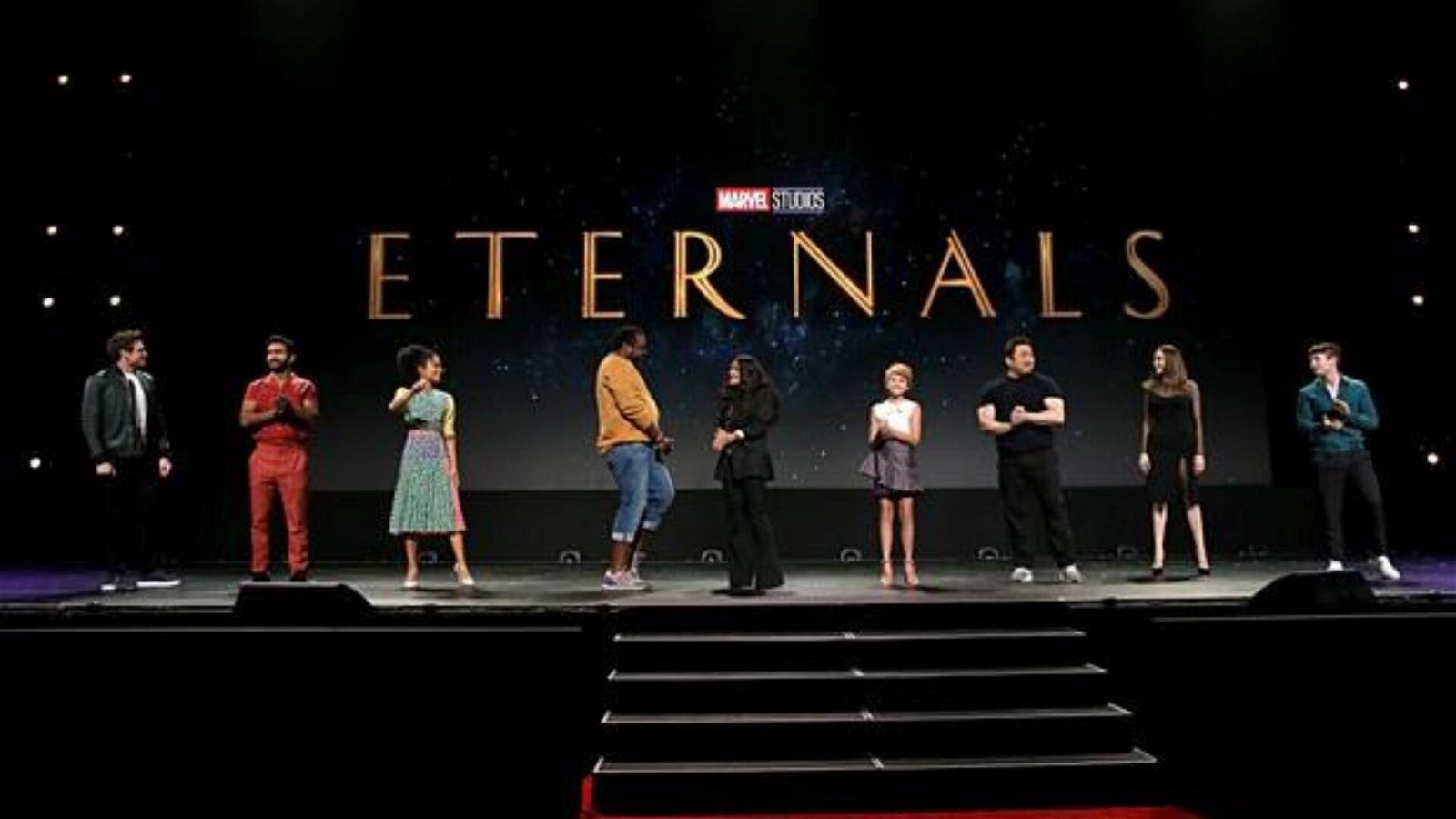 Immagine di Eternals, nuovo logo per il film Marvel