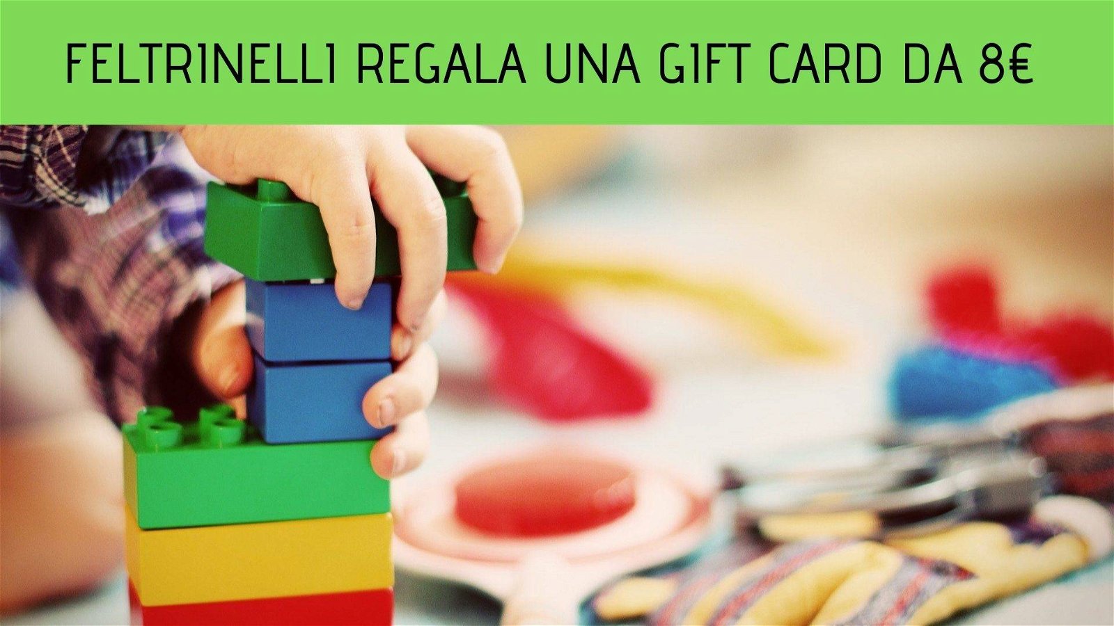 Immagine di Feltrinelli: in regalo una gift card da 8€ con una spesa di 50€