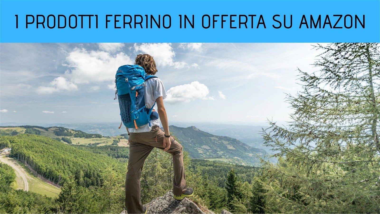 Immagine di Tante offerte su tende e sacchi a pelo Ferrino per la tua estate!