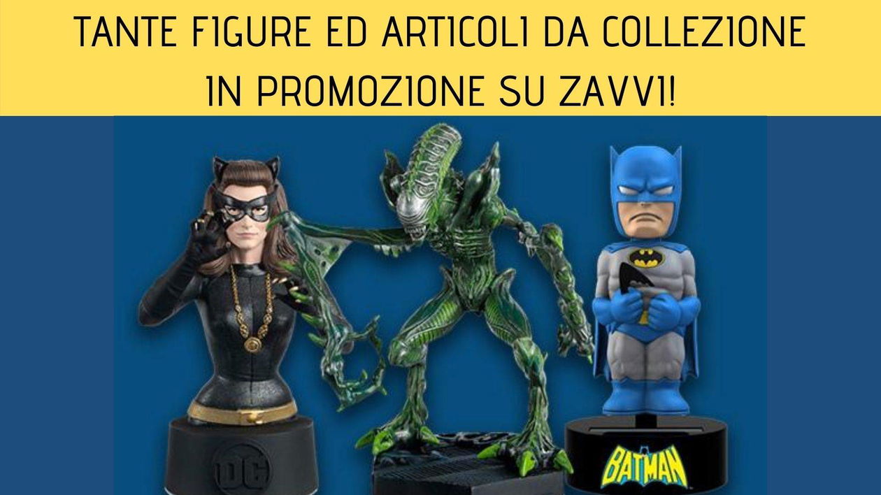 Immagine di Tante action figure ed articoli da collezione in promozione su Zavvi!