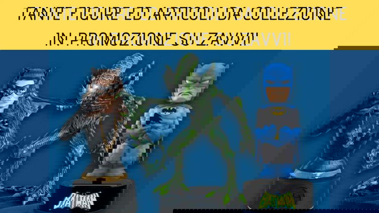 Immagine di Tante action figure ed articoli da collezione in promozione su Zavvi!