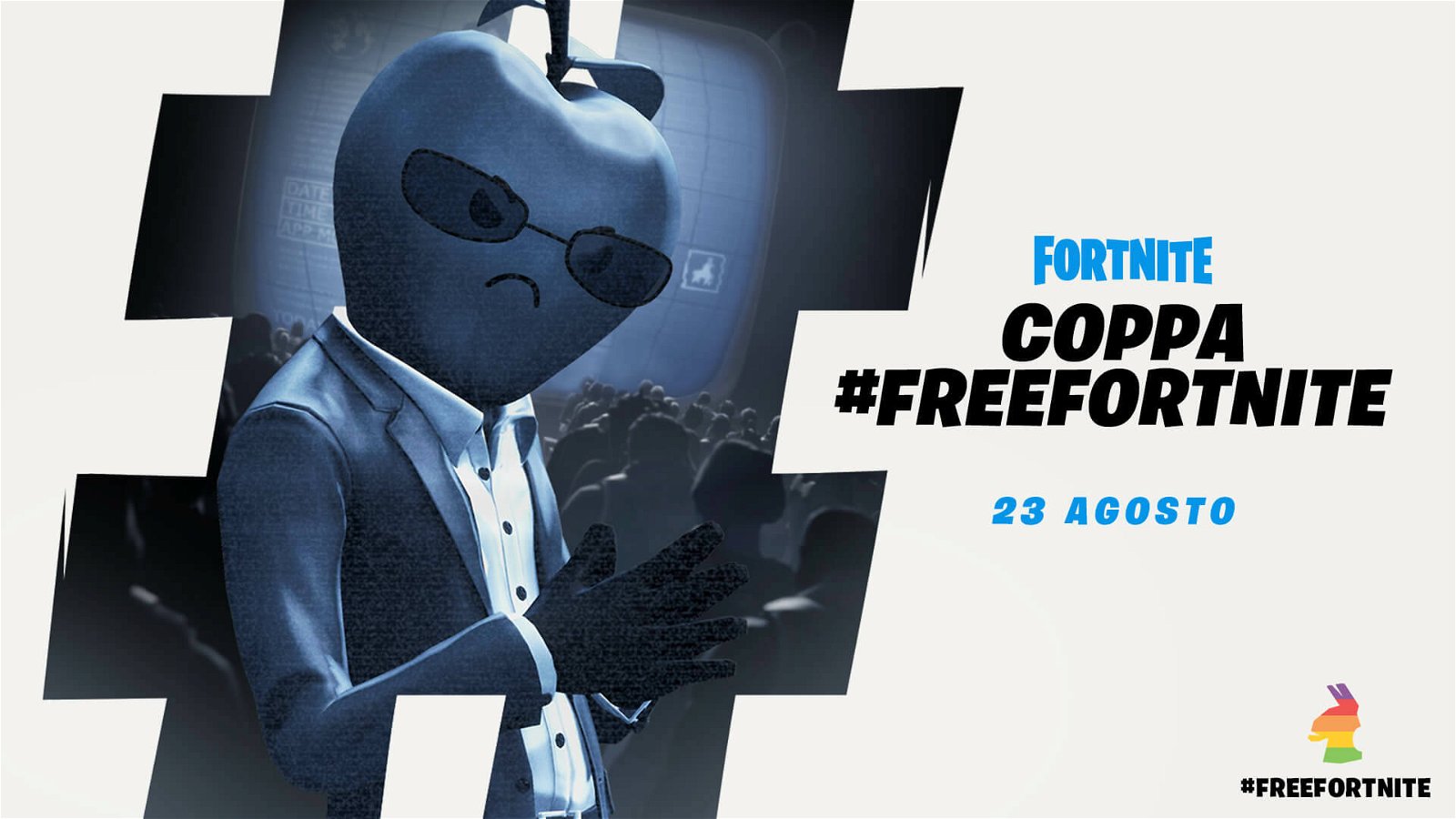 Immagine di Fortnite: oggi c'è il torneo anti Apple, PC e console in regalo