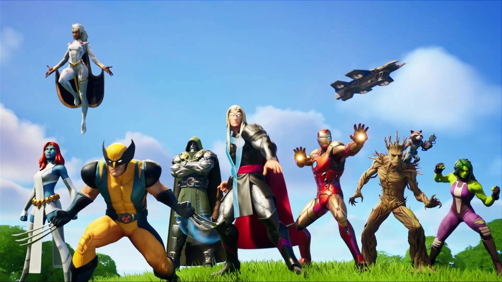 Immagine di Fortnite: i supereroi Marvel torneranno dopo l'evento di Galactus?