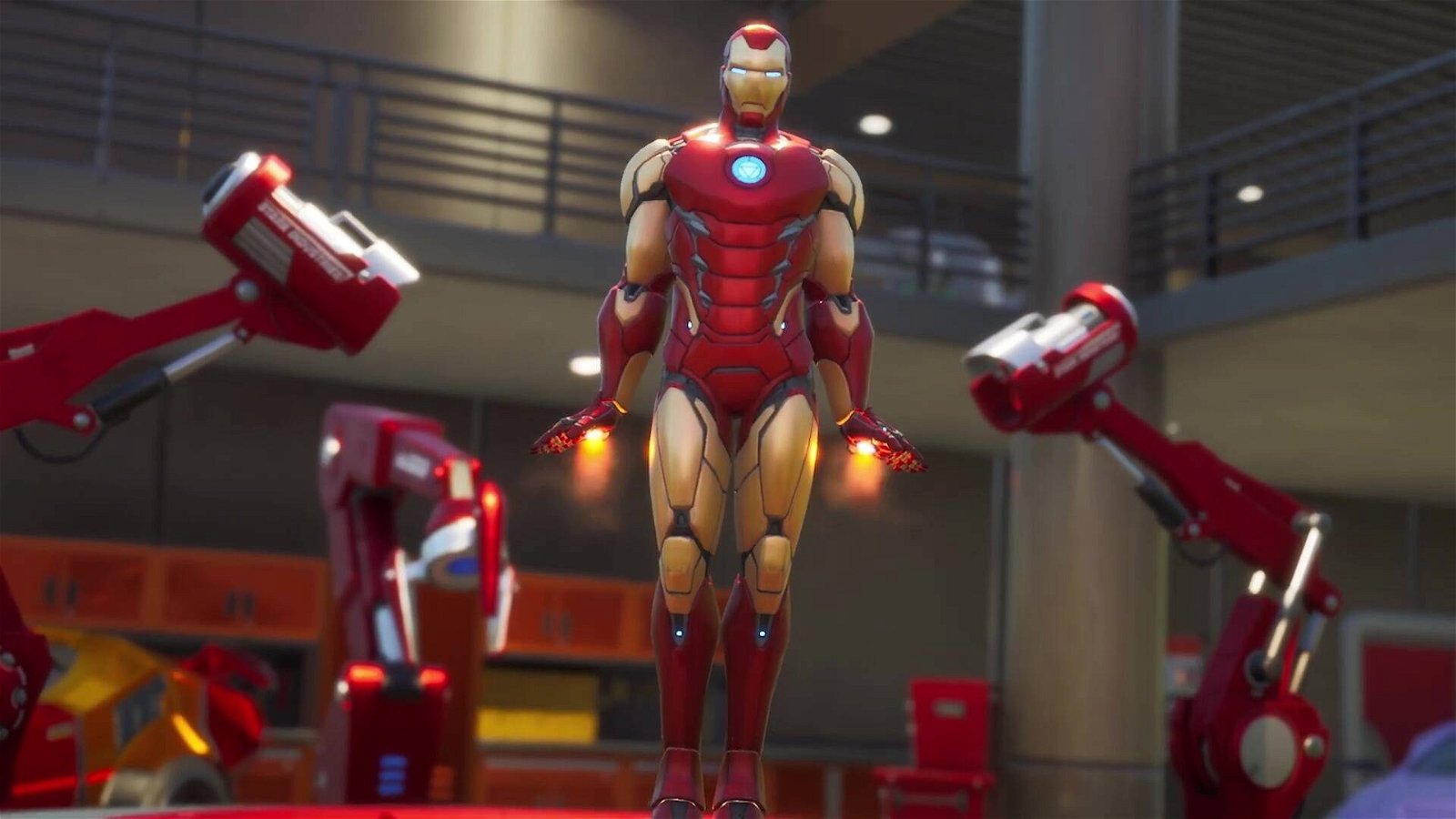 Immagine di Fortnite: come eliminare i Robot Stark nei punti d'atterraggio Quinjet