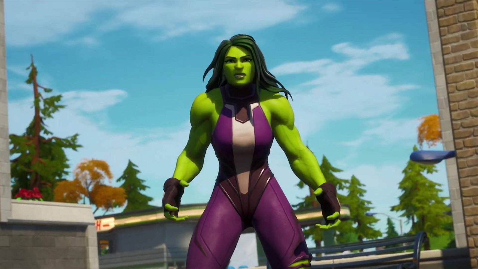 Immagine di Fortnite: dove trovare l'ufficio di She Hulk da visitare