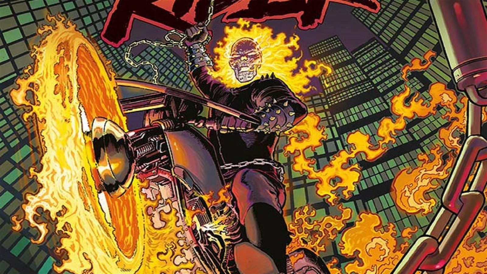 Immagine di Marvel ha cancellato Ghost Rider