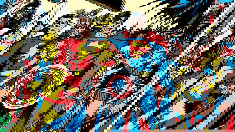 Immagine di Grandi Eventi DC: Guerra di Dei (1991)