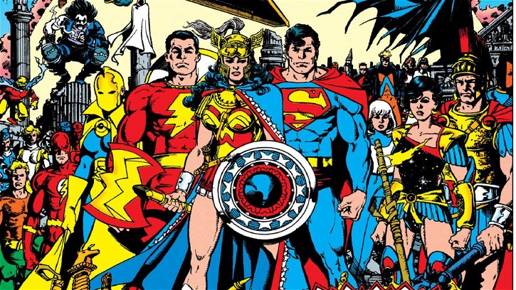 Immagine di Grandi Eventi DC: Guerra di Dei (1991)