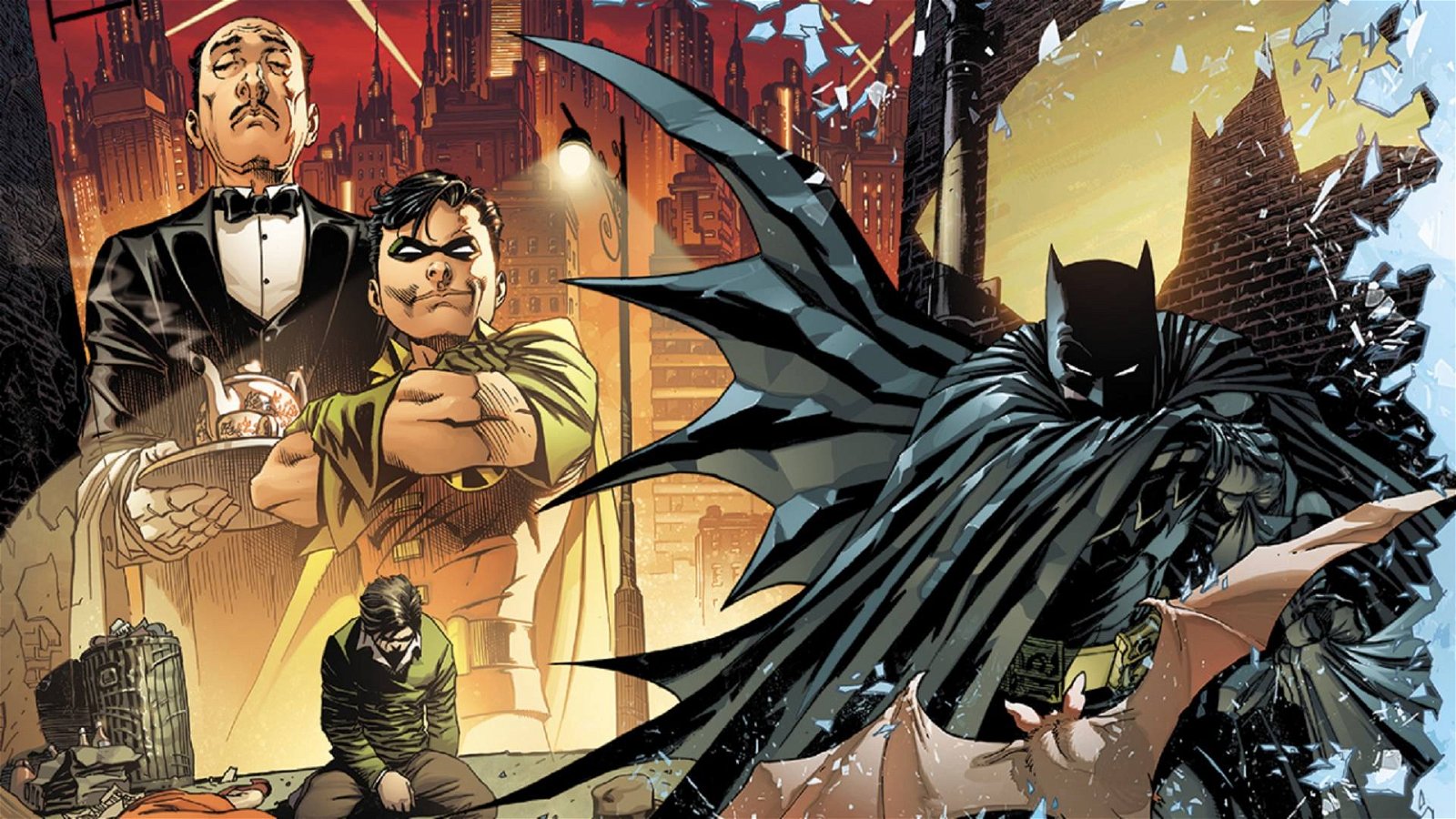 Immagine di Detective Comics #1027: anteprima e contenuti dell'albo celebrativo