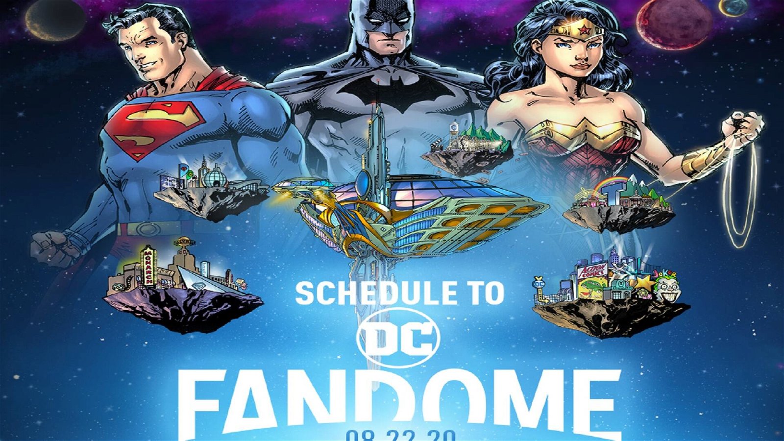 Immagine di DC FanDome: programma e orari dell'evento