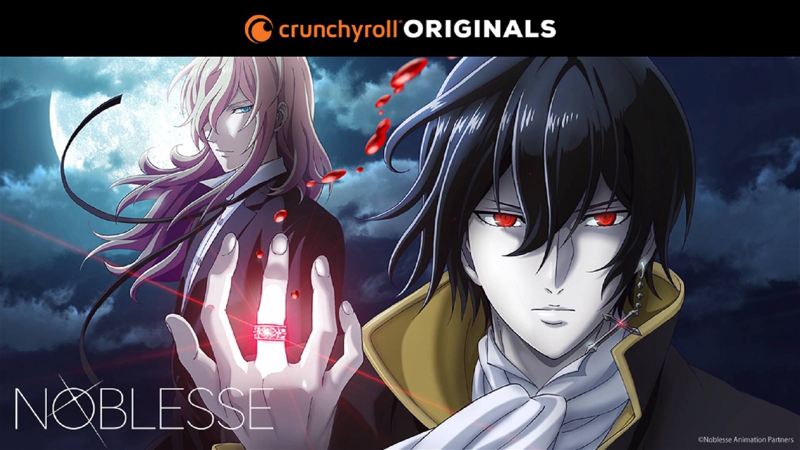 Immagine di Noblesse: trailer italiano del nuovo anime Crunchyroll Originals