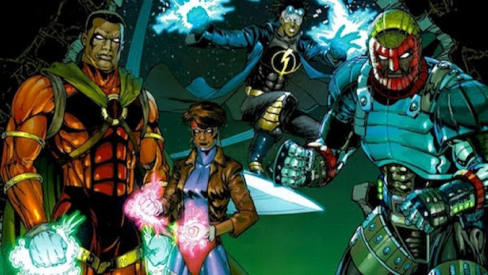Immagine di Milestone, fumetti e film annunciati al DC FanDome