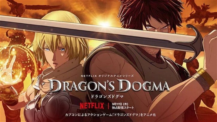 Immagine di Dragon's Dogma: trailer italiano e dettagli dell'anime Netflix