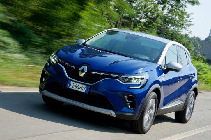 Immagine di Renault Captur 2020, prova su strada del 1.3 TCE EDC da 130 CV