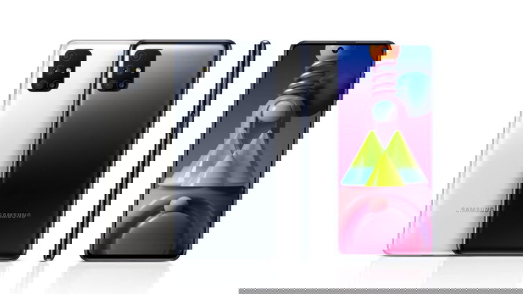 Immagine di Samsung Galaxy M51 sbarca in Europa: batteria da 7.000 mAh a 360 euro
