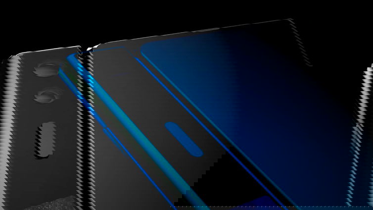 Immagine di Huawei Mate X2, il primo con display pieghevole all'interno
