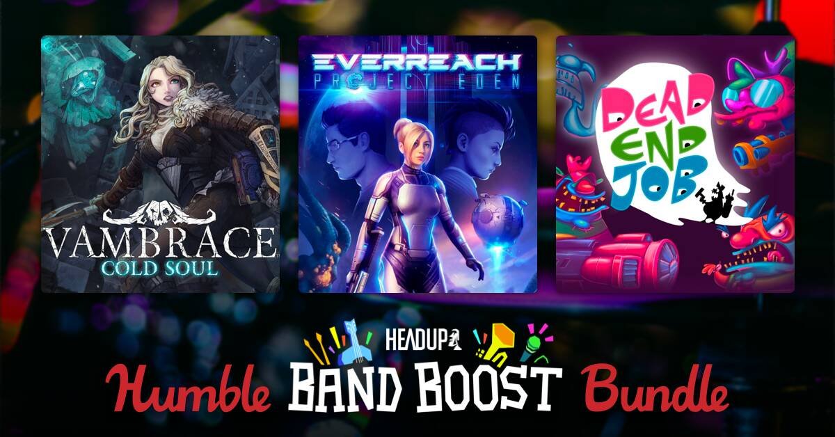 Immagine di Tanti giochi musicali ad un prezzo super nel nuovo Humble Headup Games Band Boost Bundle