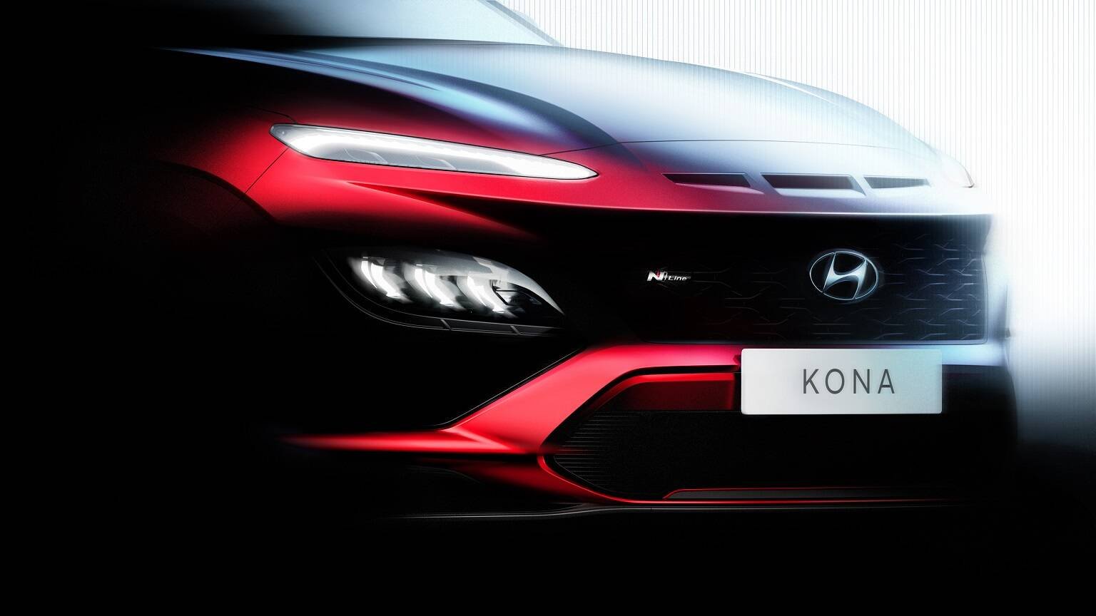 Immagine di Hyundai Kona: i teaser anticipano il restyling