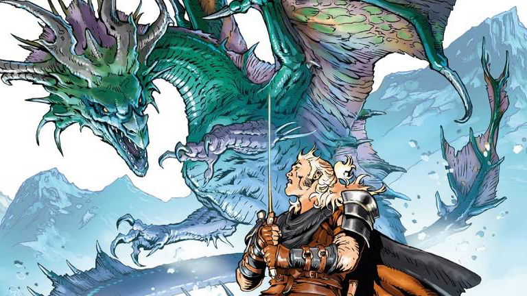 Immagine di Dragonero: Il ribelle - Il Dormiente. recensione: il potere della fede