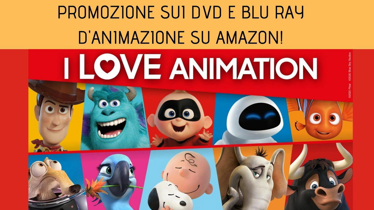 Immagine di I migliori film d'animazione in offerta su Amazon!
