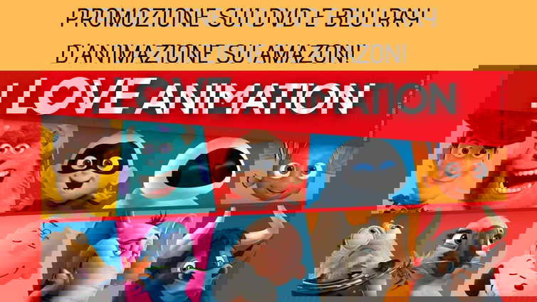 Immagine di I migliori film d'animazione in offerta su Amazon!