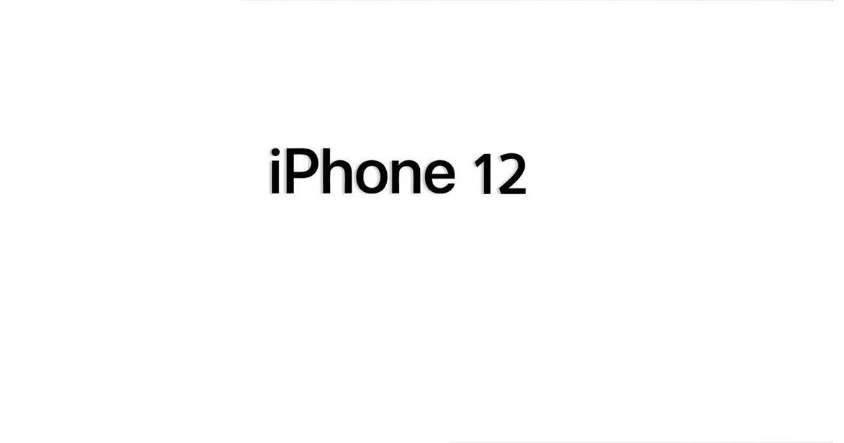 Immagine di Apple si arrende, il lancio di iPhone 12 sarà diviso