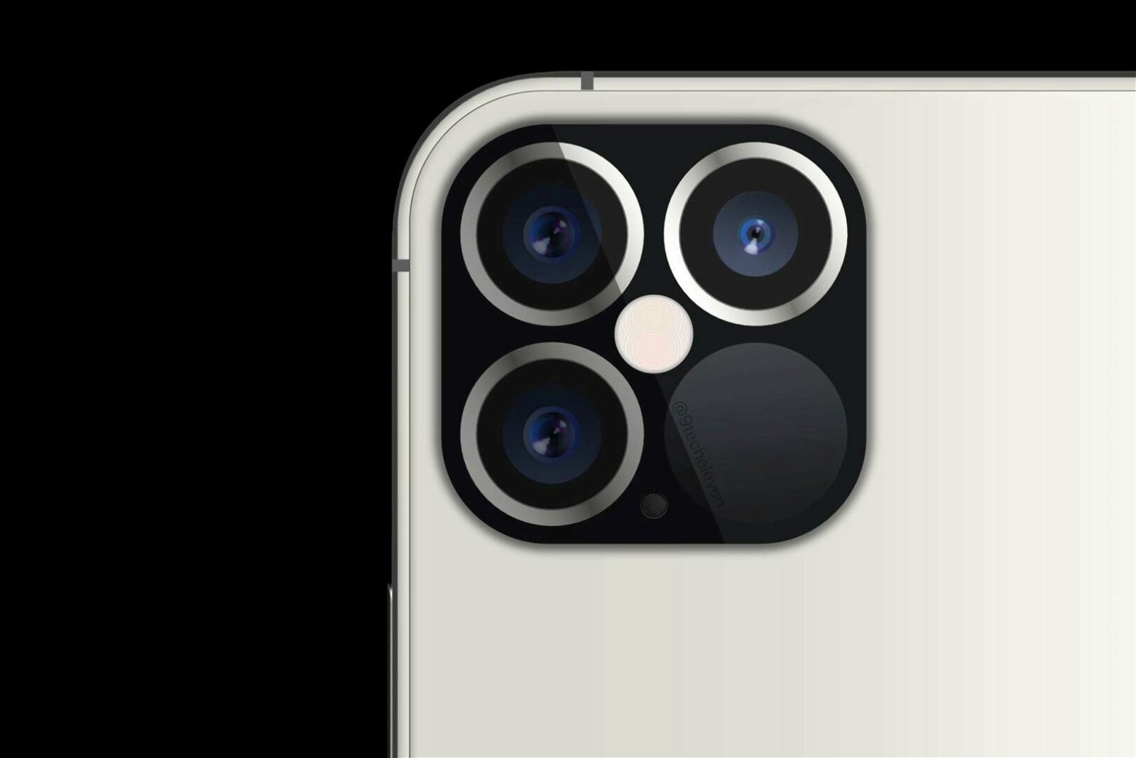 Immagine di iPhone 12 Pro: dietrofront, le fotocamere non avranno 64 MP