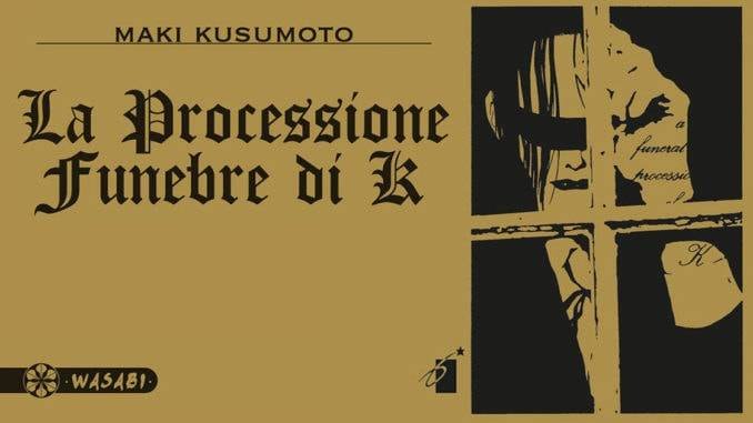 Immagine di La Processione Funebre di K, la recensione del manga di Maki Kusumoto