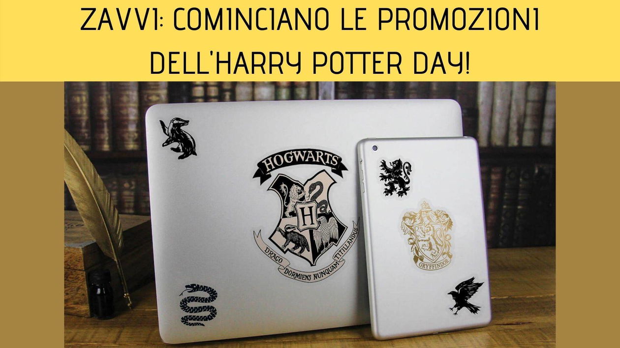 Immagine di Zavvi: ecco le promozioni dell'Harry Potter Day!