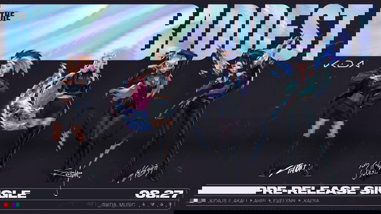 Immagine di League of Legends: il gruppo pop K/DA ritorna, il video ufficiale