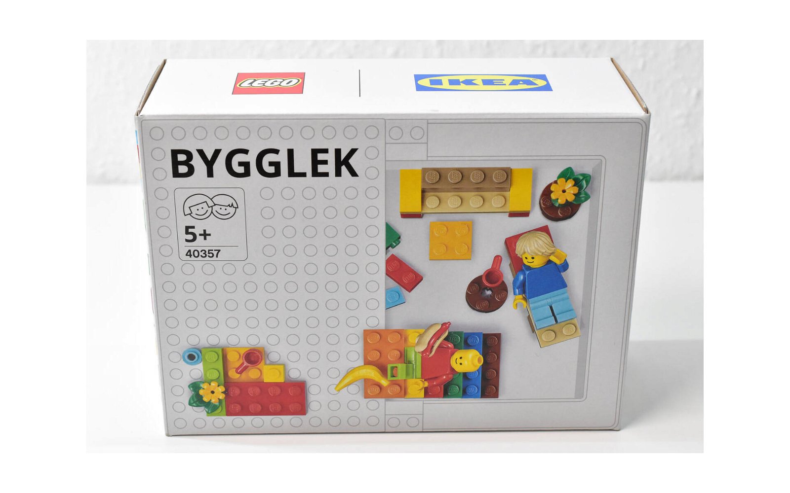 Immagine di LEGO IKEA: presentata ufficialmente la nuova linea BYGGLEK