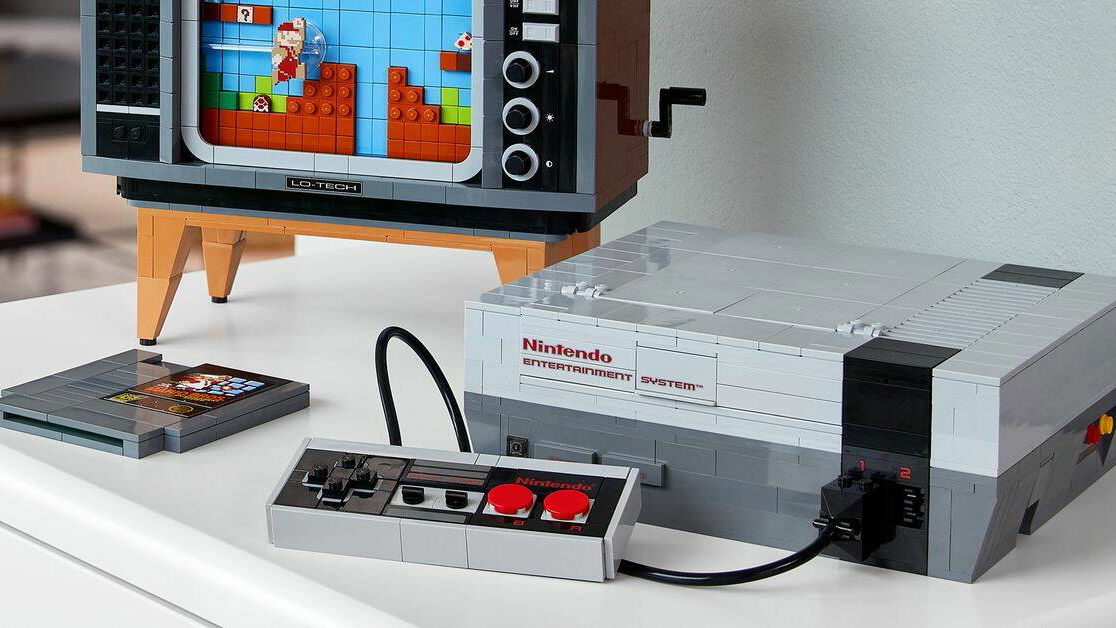 Immagine di LEGO 71374 - Nintendo Entertainment System, recensione