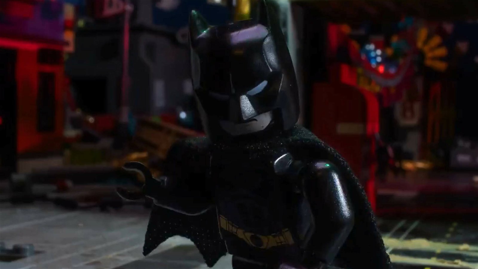 Immagine di The Batman: fan ricrea scena del trailer con i LEGO