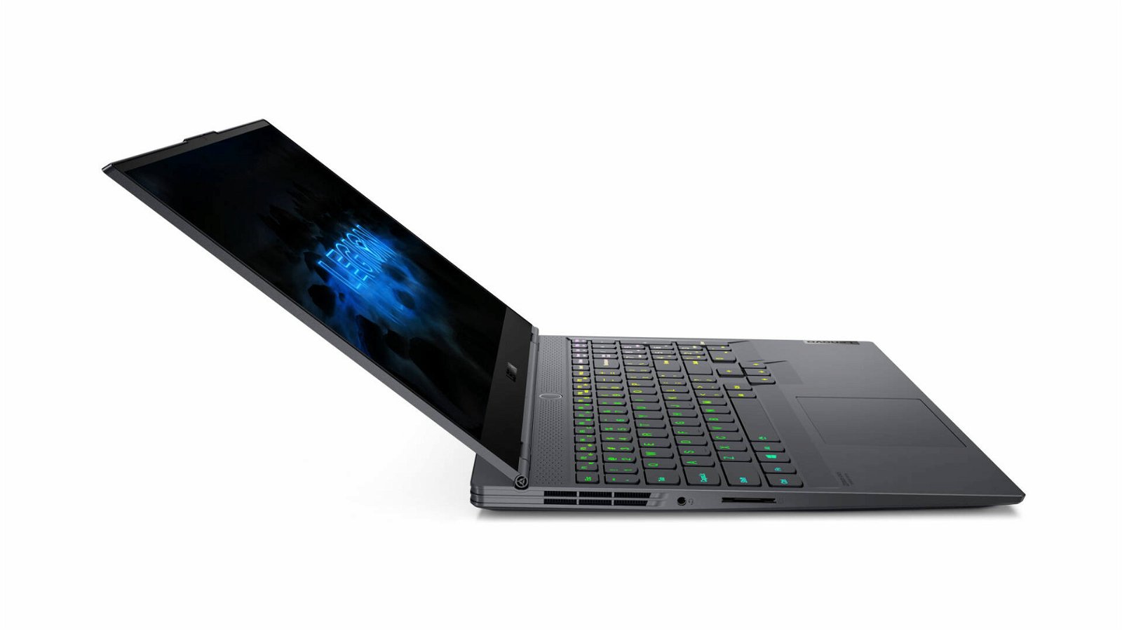 Immagine di Lenovo Legion Slim 7i, il notebook da gaming ultraleggero con Nvidia RTX