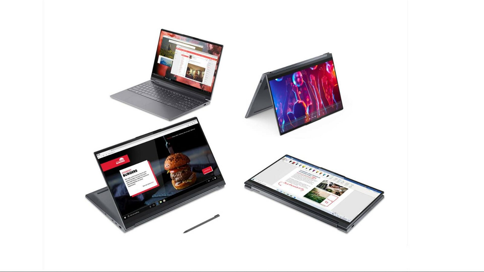 Immagine di Lenovo, ecco i nuovi Yoga 9i e Yoga Slim 9i con CPU Intel Tiger Lake