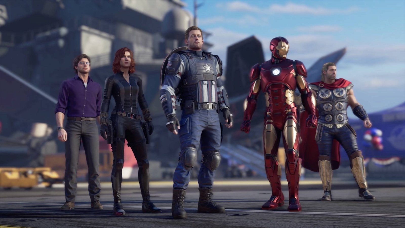Immagine di Marvel's Avengers: la patch D1 è obbligatoria per giocare