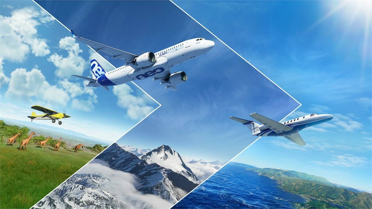 Immagine di Microsoft Flight Simulator: Sardegna protagonista nel nuovo update